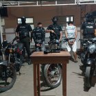 La Policía los detuvo a los dos antisociales que eran menores de edad.