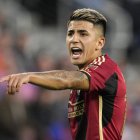 Almada,de 23 años, deja el Atlanta después de dos años y 24 goles.