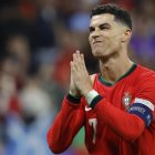 Cristiano Ronaldo no anotó en la Eurocopa 2024 y falló un penal
