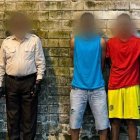 Ninguno de los aprehendidos registra antecedentes penales, según la Policía.