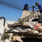 La iniciativa domingo de tereques recolectó electrodomésticos, escombros y artículos voluminosos del hogar