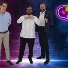 Primer episodio de Horas Extras con Nino Cassanello, César Febres Cordero y Gonzalo Albán.