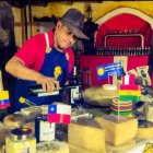 Variedad. Diversos quesos con el distintivo de cuatro países.