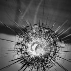 Referencial. Su vehículo fue atacado a bala