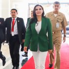 Daniel Noboa negó ejecutar estrategias para sacar del cargo a Abad, pero aseveró que ella se irá sola y no asumirá la presidencia.