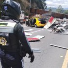 Un siniestro de tránsito se registró en la Ruta Viva en sentido norte – sur