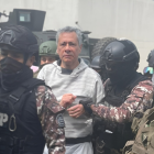 Jorge Glas fue detenido en medio de un considerado despliegue policial y militar el 5 de abril de 2024.