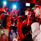 Justin Bieber fue parte de la preboda de Radhika Merchant y Anant Ambani. El novio es hijo de uno de los hombres más ricos de Asia.