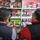 Operativo. La acción se dio la mañana de este 8 de julio.