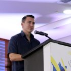 Daniel Noboa, presidente de Ecuador.