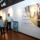 Muestra. Artistas y amigos le rinden homenaje a la trayectoria de Zúñiga.