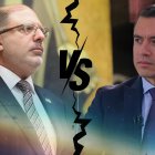 Henry Kronfle y Daniel Noboa se lanzan dardos en redes y en ruedas de prensa.