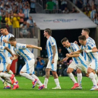 Argentina se enfrentará a Canadá en el primer partido de las semifinales de la Copa América 2024.