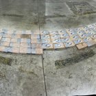 Uno de los últimos decomisos de droga se ejecutó en la parroquia guayaquileña Progreso.