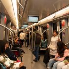 Operación. Metro supera los 30 millones de viajes en seis meses.