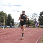 Rosalba Chacha culminó la fase de entrenamiento en Quito y seguirá la preparación en París.