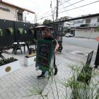 RECORRIDO DE PIZARRAS EN ESPACIO PUBLICO DE LA CALLE GUAYACANES DE URDESA... FD MIGUEL CANALES... 8-07-2024