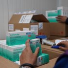 La compra de los medicamentos tuvo una inversión de 1 millón 400 mil dólares.