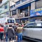 Personal de Salud acudió al sitio para atender la emergencia