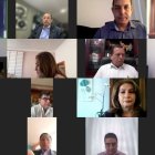 Virtual. Como todo lunes, los asambleístas se encontraban todavía en sus provincias, gozando del fin de semana extendido que arranca el jueves por la tarde.