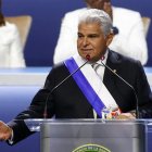 Figura. José Raúl Mulino, actual presidente de Panamá.