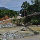 Escenario. Así está la ruta desde hace año y medio: partida. Ahora toma el doble o triple ir de un sitio a otro.