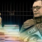 Según un informe judicial, a Glas no solo se le han entregado medicinas, también libros que hablan de superación y manipulación.