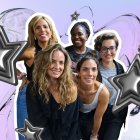 Cecilia Calle, Gabriela Villalba, Mariela Nazareno, María José Blum y Diana Rueda.