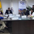 Los integrantes del Consejo de Participación Ciudadana fueron convocados a la Comisión de Fiscalización por la votación para designar a la nueva presidenta del Consejo de la Judicatura.