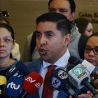 Eduardo Peña, presidente del Consejo Directivo del Instituto Ecuatoriano de Seguridad Social (IESS) y los demás vocales están convocados a la Comisión de Derecho a la Seguridad Social.