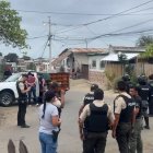 Agentes de la Policía llegaron hasta el lugar de los hechos.