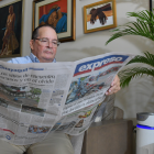 Luis Enrique Antonio Valenzuela Baquerizo, médico guayaquileño de 78 años.