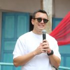 El presidente de la República, Daniel Noboa.