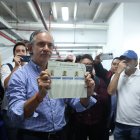 ELECCIONES PRESIDENCIALES 2022-2026 QUE SE REALIZÓ EN EL ESTADIO CAPWELL CANDIDATOS LLEGARON A SUFRAGAR 1 DE NOVIEMBRE DEL 2022 GUAYAQUIL-ECUADOR