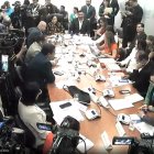 El presidente del Consejo de Participación, Andrés Fantoni, negó todas las acusaciones de violencia política de la consejera Nicole Bonifaz.