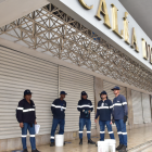 Personal del Municipio realizó las labores en el edificio de Fiscalía