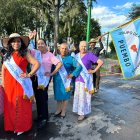 La Plaza Central de Puembo fue el escenario para la presentación de las candidatas a reina de Puembo