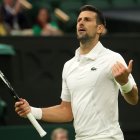 Novak Djokovic llega a una nueva semifinal de Grand Slam.