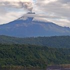 En las últimas horas se ha observado un incremento en la actividad del volcán Sangay
