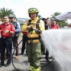 Se adquirió equipamiento para el flujo de agua para el combate de incendios estructurales.