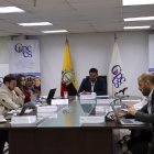 La sesión ordinaria del CPCCS se desarrolla este miércoles 10 de julio del 2024.