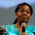 Atacan a tiros el vehículo de la vicepresidenta de Colombia, Francia Márquez.