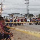 Oscar Stid Cabezas Velasco, de 45 años, laboraba como secretario en la Unidad de Personas y Garantías de la Fiscalía en el cantón La Libertad.