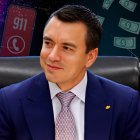 En lo que va de 2024 se registran 1.095 llamadas de auxilio por secuestro, tres veces más que en 2023. Sin embargo Noboa dice que han disminuido.