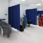 El hospital de Durán cuenta con 16 unidades para realizar diálisis a pacientes renales.