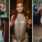 Dayanara se encuentra en los premios Heat.