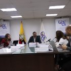 En medio de gritos, los consejeros de Participación repitieron la votación y designaron a Mario Godoy como titular de la Judicatura.