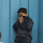 Un intenso olor a químico obliga a evacuar dos colegios en Mapasingue Oeste, en Guayaquil