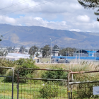 A bordo de un carro cobra fue trasladada Mayra Salazar.