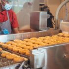 Donas de Krispy Kreme.